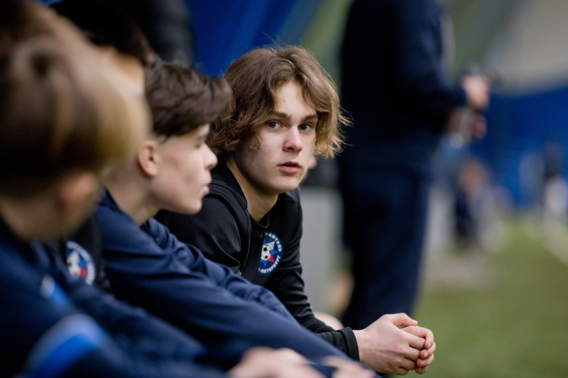 Товарищеский матч, «Зенит» (2008 года рождения) — «Алмаз-Антей»