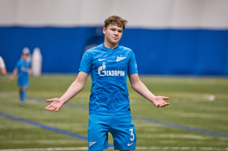 Товарищеский матч, «Зенит» (2008 года рождения) — «Алмаз-Антей»