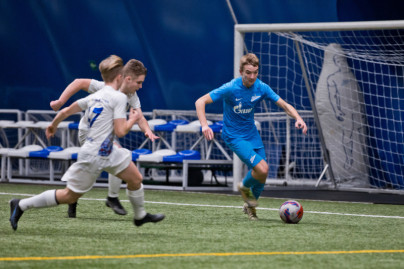 Товарищеский матч, «Зенит» (2008 года рождения) — «Алмаз-Антей»