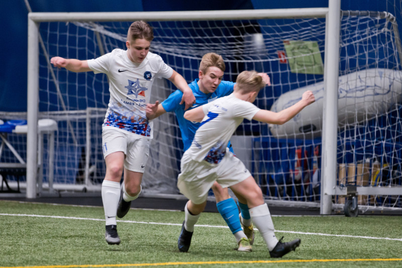 Товарищеский матч, «Зенит» (2008 года рождения) — «Алмаз-Антей»