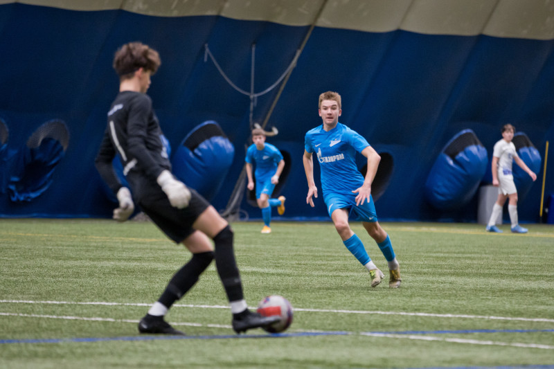 Товарищеский матч, «Зенит» (2008 года рождения) — «Алмаз-Антей»