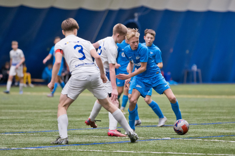 Товарищеский матч, «Зенит» (2008 года рождения) — «Алмаз-Антей»