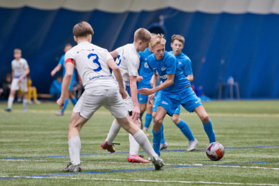 Товарищеский матч, «Зенит» (2008 года рождения) — «Алмаз-Антей»