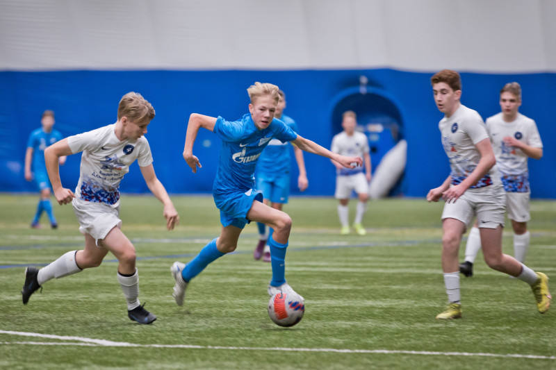 Товарищеский матч, «Зенит» (2008 года рождения) — «Алмаз-Антей»