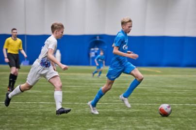 Товарищеский матч, «Зенит» (2008 года рождения) — «Алмаз-Антей»