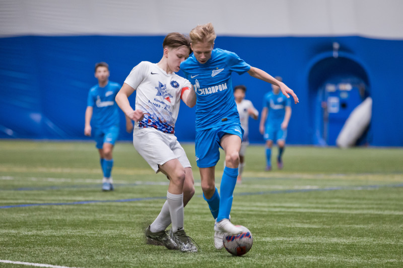 Товарищеский матч, «Зенит» (2008 года рождения) — «Алмаз-Антей»