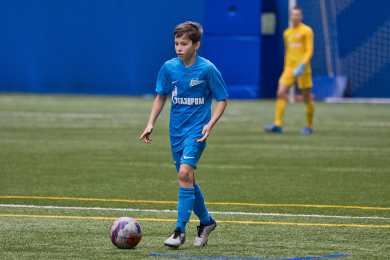 Товарищеский матч, «Зенит» (2008 года рождения) — «Алмаз-Антей»