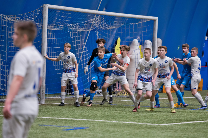 Товарищеский матч, «Зенит» (2008 года рождения) — «Алмаз-Антей»