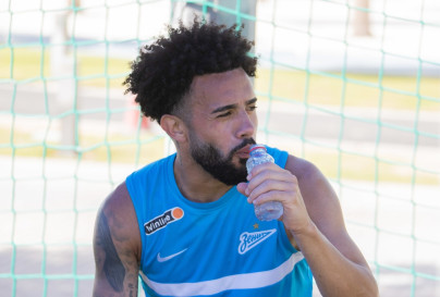 «Газпром» — тренировочные сборы в Дубае, 13 февраля: утренняя тренировка