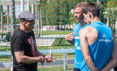 «Газпром» — тренировочные сборы в Дубае, 13 февраля: утренняя тренировка