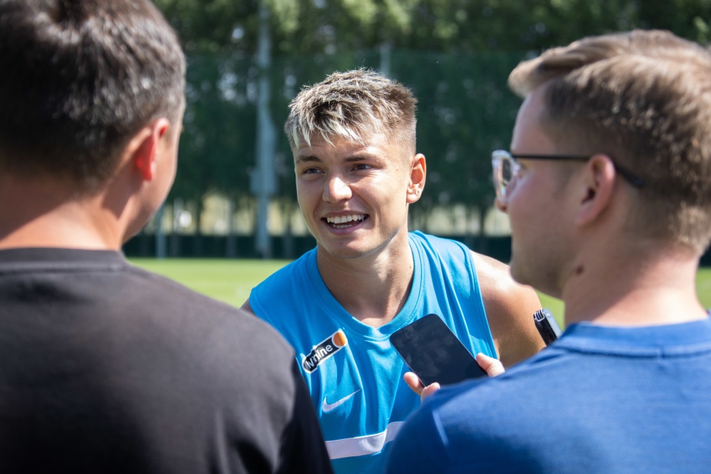 «Газпром» — тренировочные сборы в Дубае, 13 февраля: утренняя тренировка