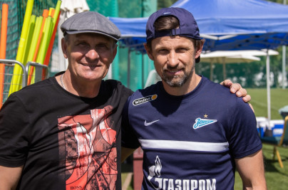 «Газпром» — тренировочные сборы в Дубае, 13 февраля: утренняя тренировка