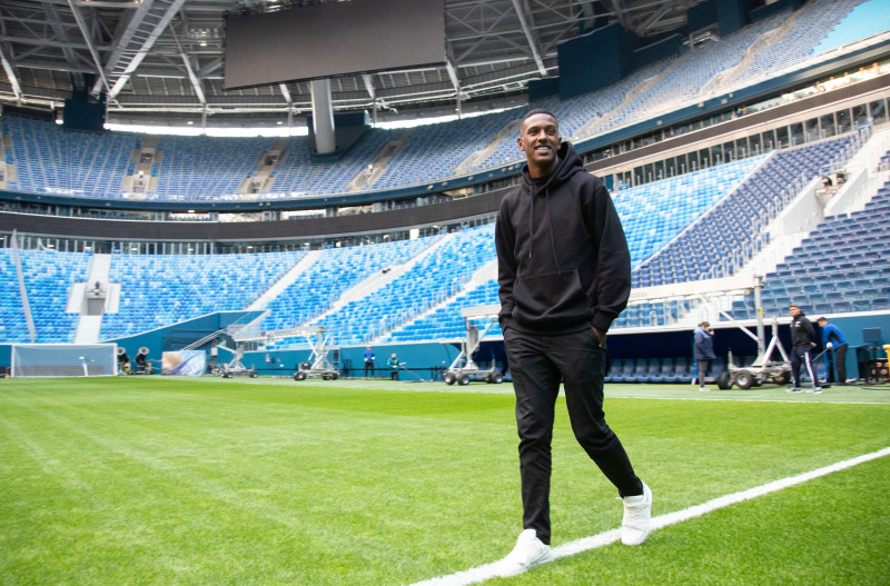 Первая тренировка Роберта Ренана в «Зените»