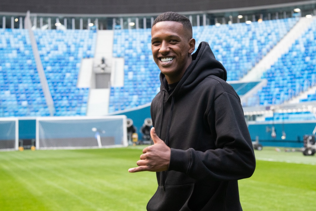 Первая тренировка Роберта Ренана в «Зените»