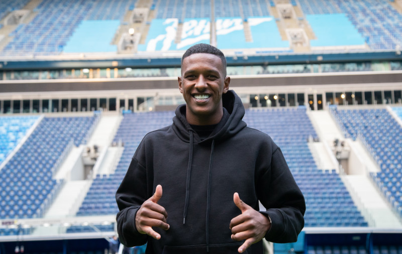 Первая тренировка Роберта Ренана в «Зените»