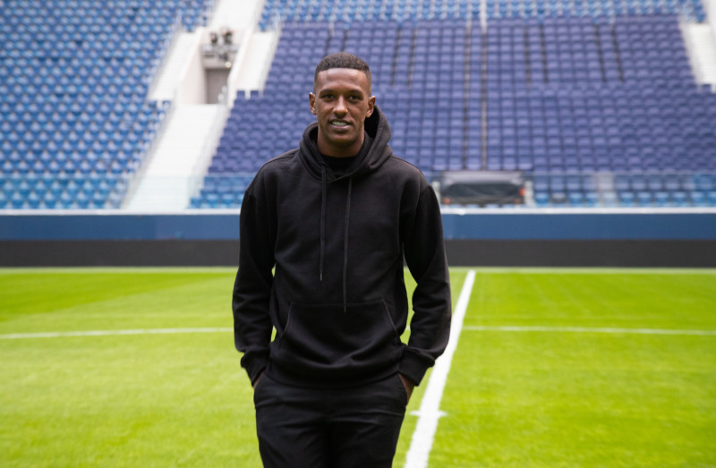 Первая тренировка Роберта Ренана в «Зените»