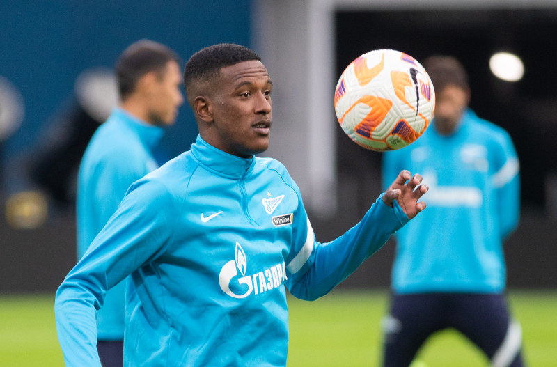 Первая тренировка Роберта Ренана в «Зените»