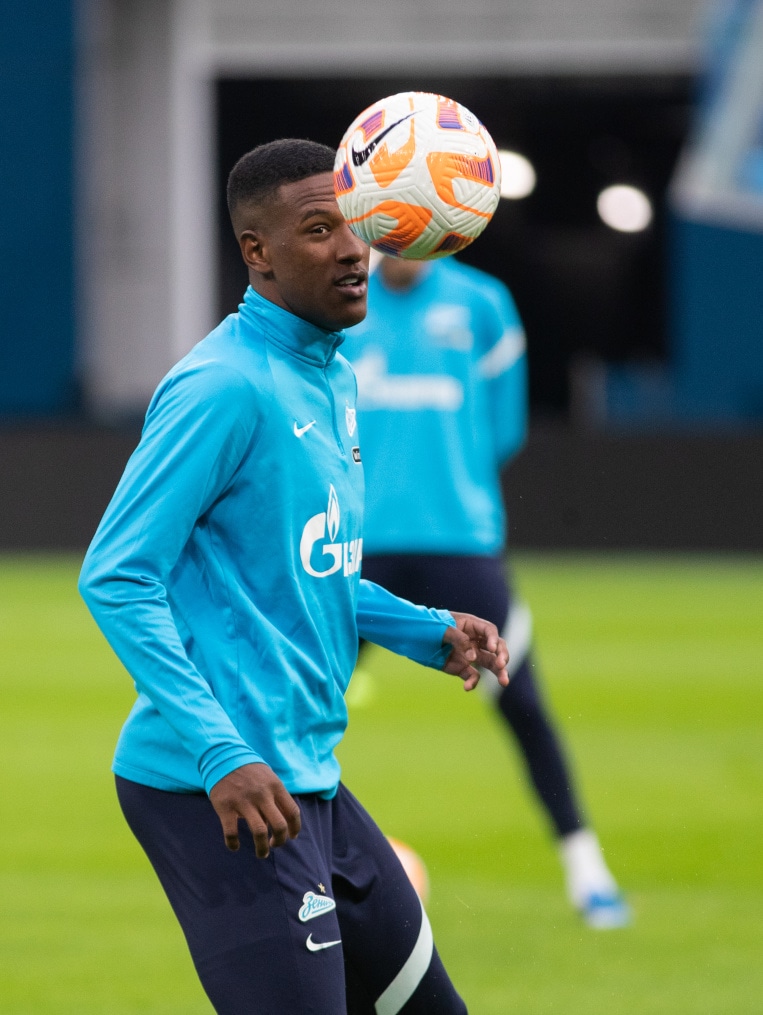 Первая тренировка Роберта Ренана в «Зените»