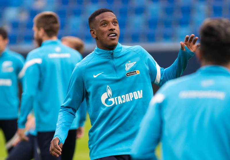 Первая тренировка Роберта Ренана в «Зените»