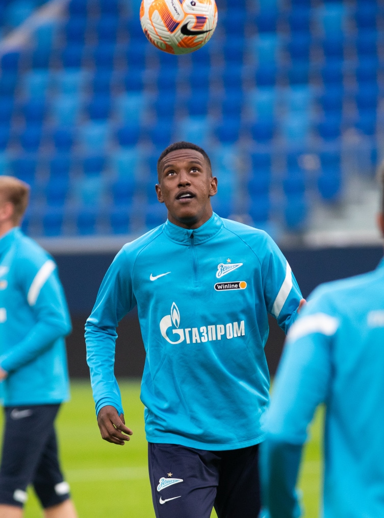 Первая тренировка Роберта Ренана в «Зените»