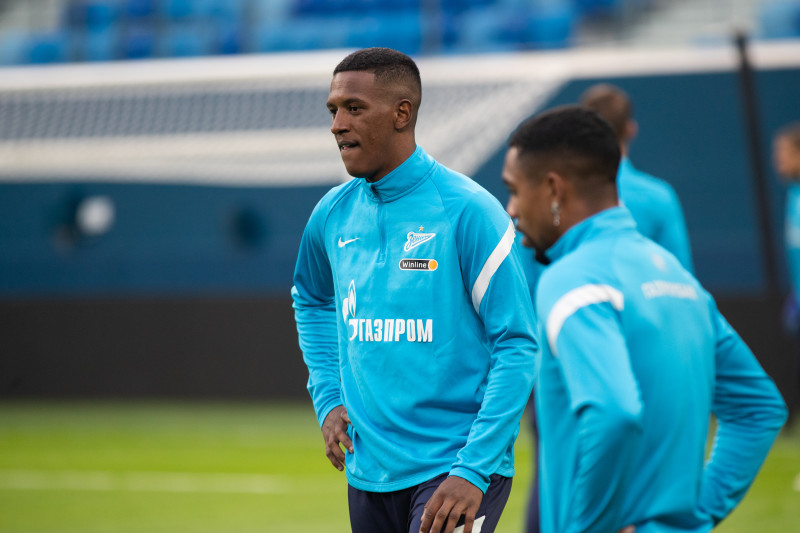 Первая тренировка Роберта Ренана в «Зените»