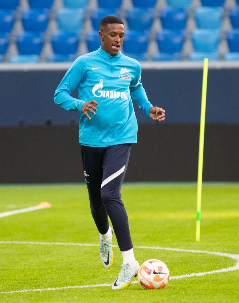 Первая тренировка Роберта Ренана в «Зените»