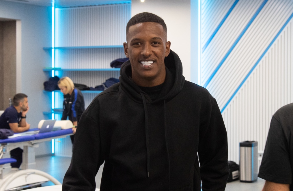 Первая тренировка Роберта Ренана в «Зените»