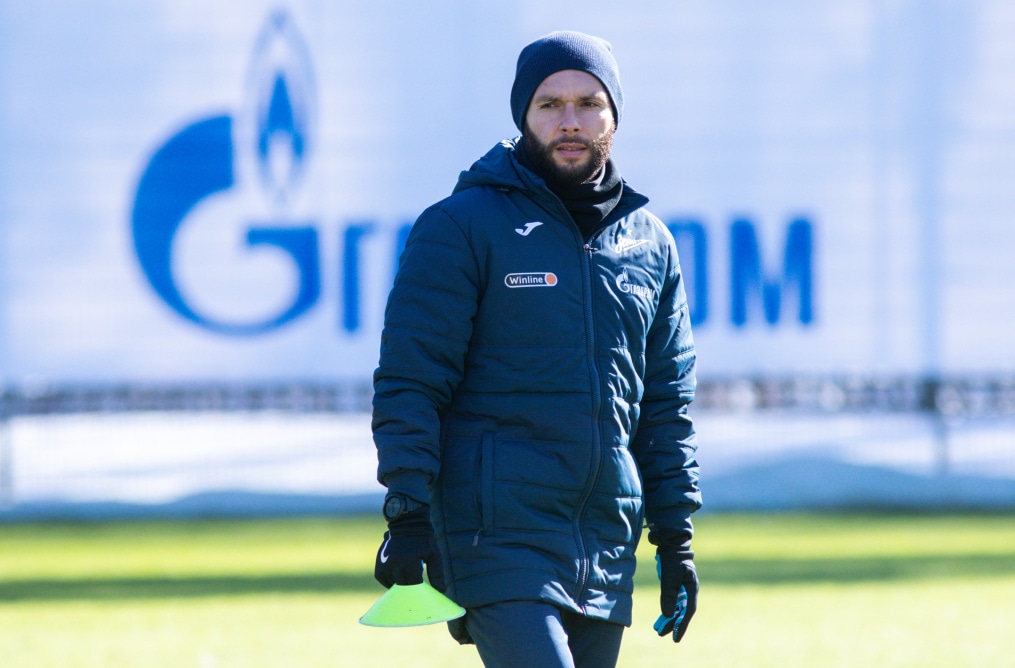 Открытая тренировка «Зенита» перед матчем с ЦСКА