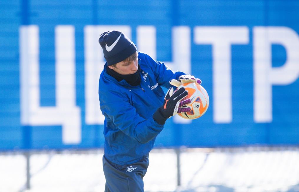 Открытая тренировка «Зенита» перед матчем с ЦСКА