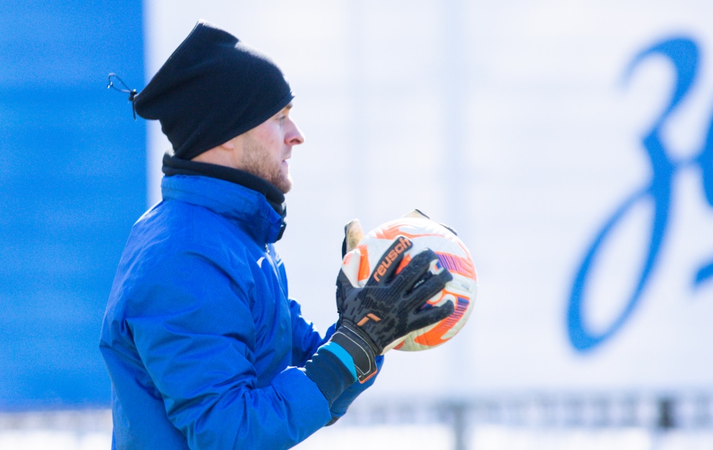 Открытая тренировка «Зенита» перед матчем с ЦСКА