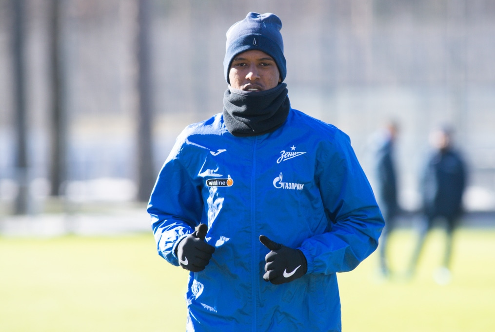 Открытая тренировка «Зенита» перед матчем с ЦСКА