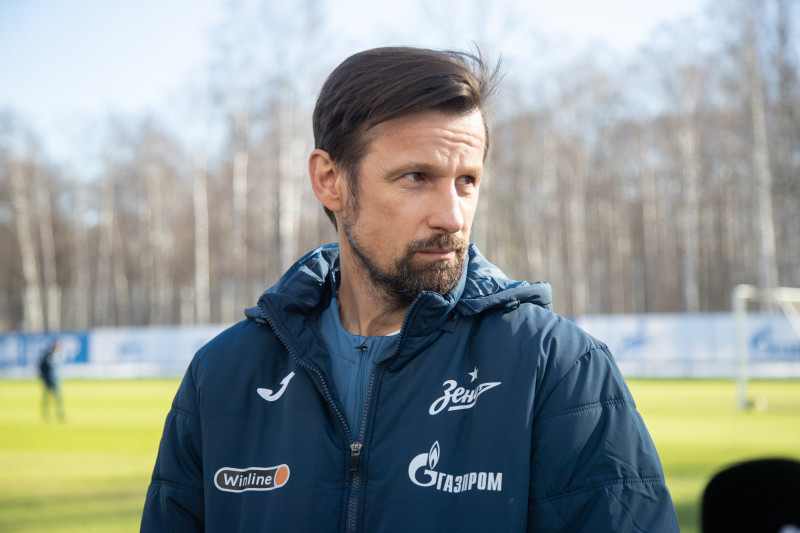 Пресс-брифинг Сергея Семака перед матчем с ЦСКА