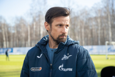 Пресс-брифинг Сергея Семака перед матчем с ЦСКА