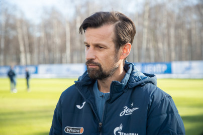 Пресс-брифинг Сергея Семака перед матчем с ЦСКА