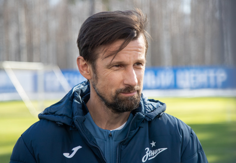 Пресс-брифинг Сергея Семака перед матчем с ЦСКА