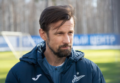 Пресс-брифинг Сергея Семака перед матчем с ЦСКА