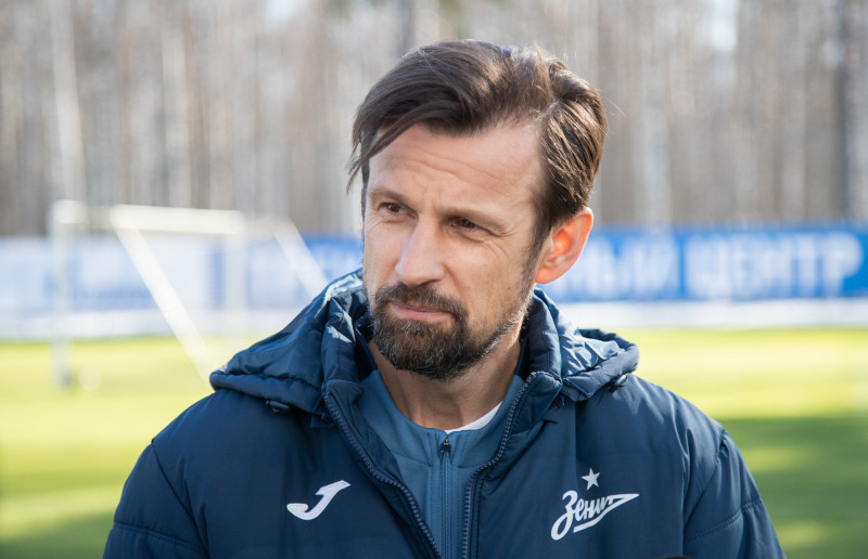 Пресс-брифинг Сергея Семака перед матчем с ЦСКА