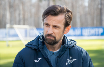 Пресс-брифинг Сергея Семака перед матчем с ЦСКА