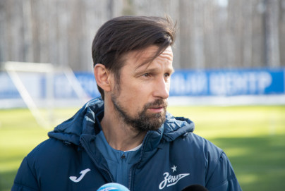 Пресс-брифинг Сергея Семака перед матчем с ЦСКА