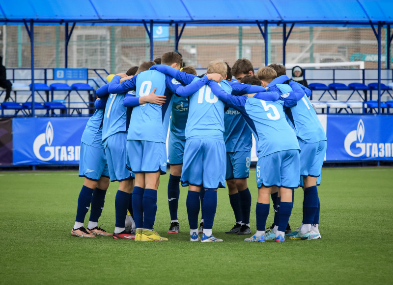 Юношеская футбольная лига-3, 2022/23, «Рубин»  — «Зенит»