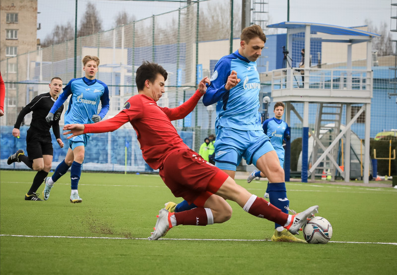 Юношеская футбольная лига-3, 2022/23, «Рубин»  — «Зенит»