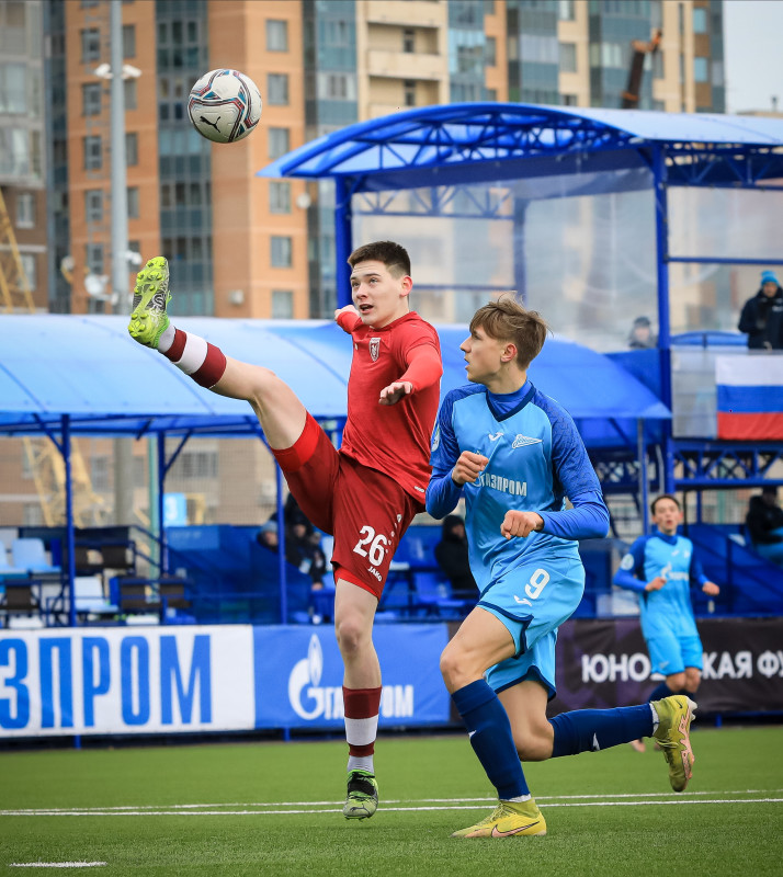 Юношеская футбольная лига-3, 2022/23, «Рубин»  — «Зенит»