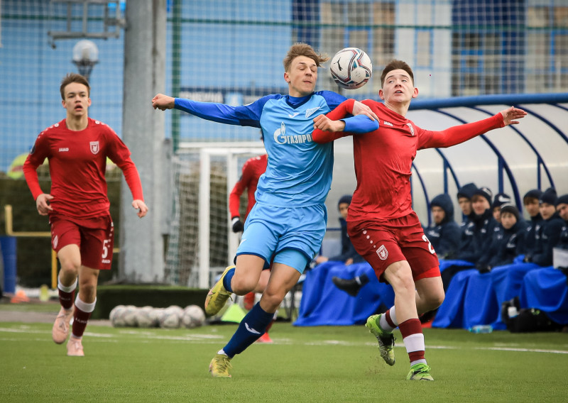 Юношеская футбольная лига-3, 2022/23, «Рубин»  — «Зенит»