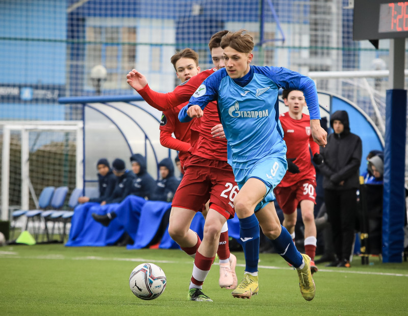 Юношеская футбольная лига-3, 2022/23, «Рубин»  — «Зенит»