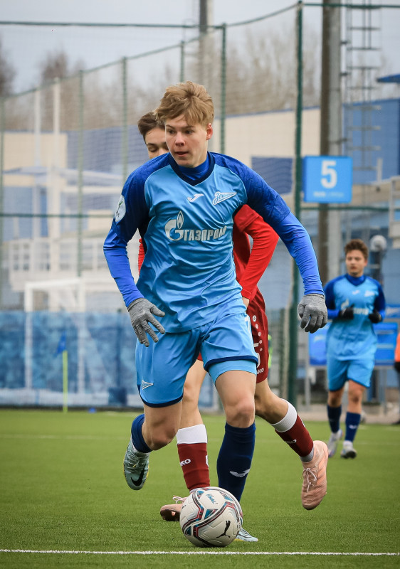 Юношеская футбольная лига-3, 2022/23, «Рубин»  — «Зенит»