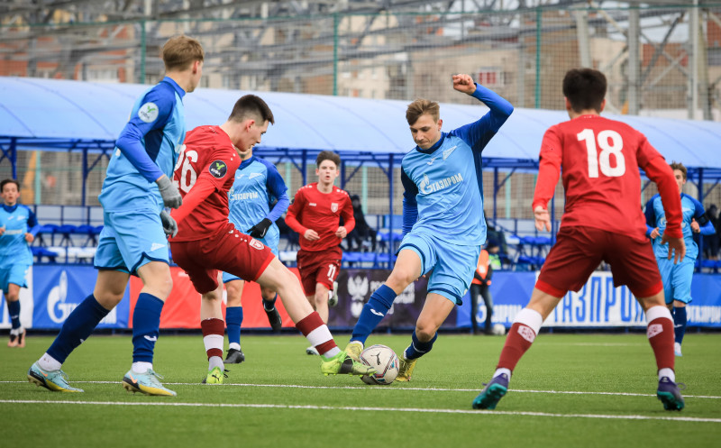 Юношеская футбольная лига-3, 2022/23, «Рубин»  — «Зенит»