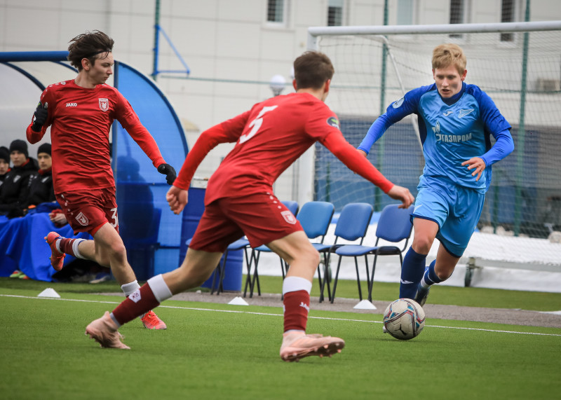 Юношеская футбольная лига-3, 2022/23, «Рубин»  — «Зенит»