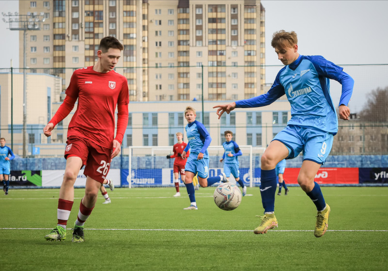 Юношеская футбольная лига-3, 2022/23, «Рубин»  — «Зенит»