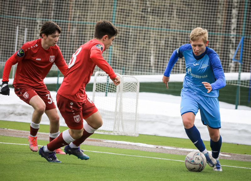 Юношеская футбольная лига-3, 2022/23, «Рубин»  — «Зенит»