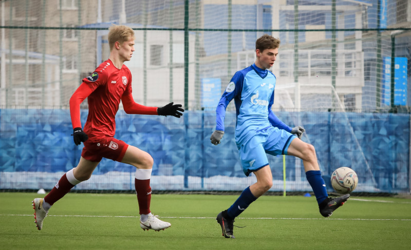 Юношеская футбольная лига-3, 2022/23, «Рубин»  — «Зенит»